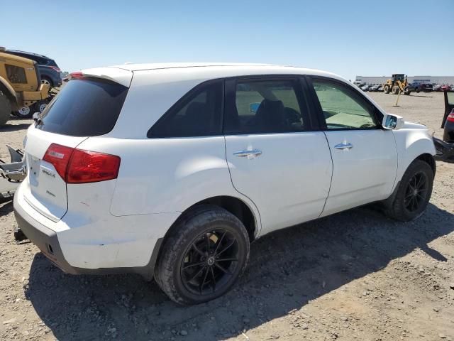 2HNYD28397H534311 - 2007 ACURA MDX TECHNOLOGY WHITE photo 3