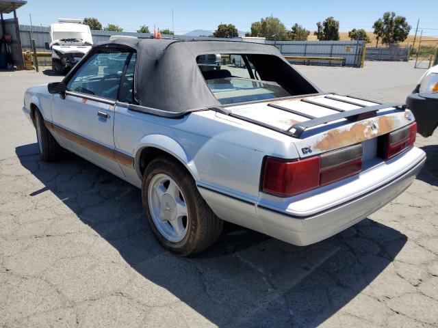 1FACP44MXPF138722 - 1993 FORD MUSTANG LX SILVER photo 2