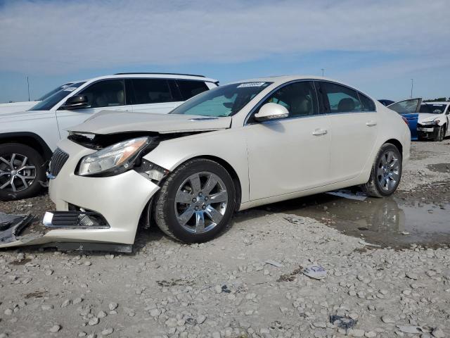 2G4GR5EK5C9133063 - 2012 BUICK REGAL TWO TONE photo 1