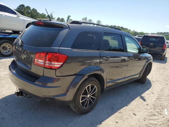 3C4PDCAB1HT638406 - 2017 DODGE JOURNEY SE CHARCOAL photo 3