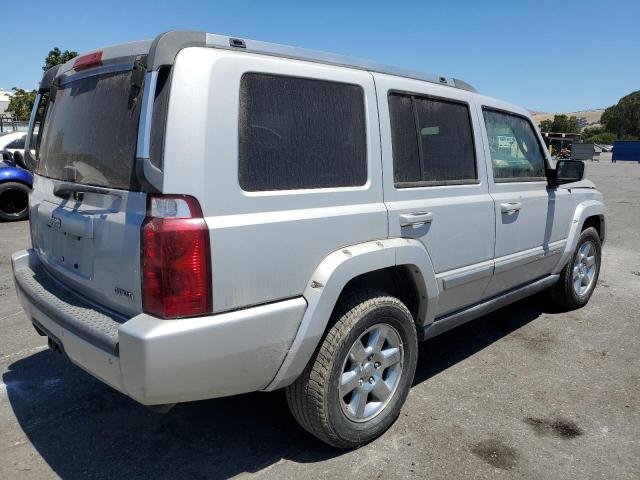 1J8HH68297C635921 - 2007 JEEP COMMANDER OVERLAND SILVER photo 3