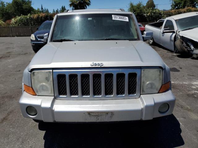 1J8HH68297C635921 - 2007 JEEP COMMANDER OVERLAND SILVER photo 5