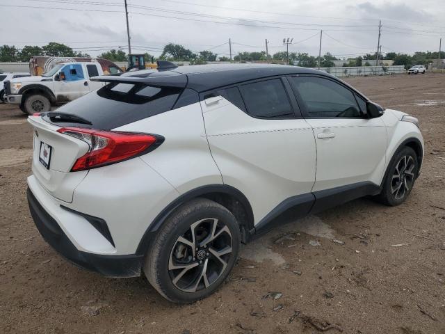 JTNKHMBX6L1084189 - 2020 TOYOTA C-HR XLE WHITE photo 3