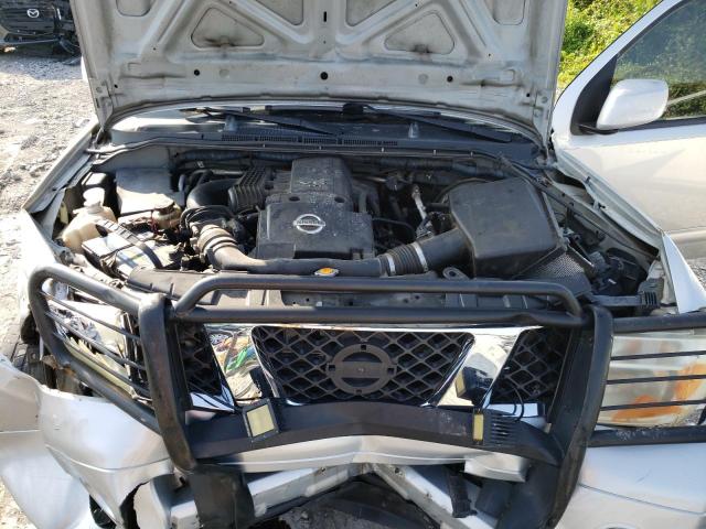 5N1AR18W76C641447 - 2006 NISSAN PATHFINDER LE 银色 照片 12