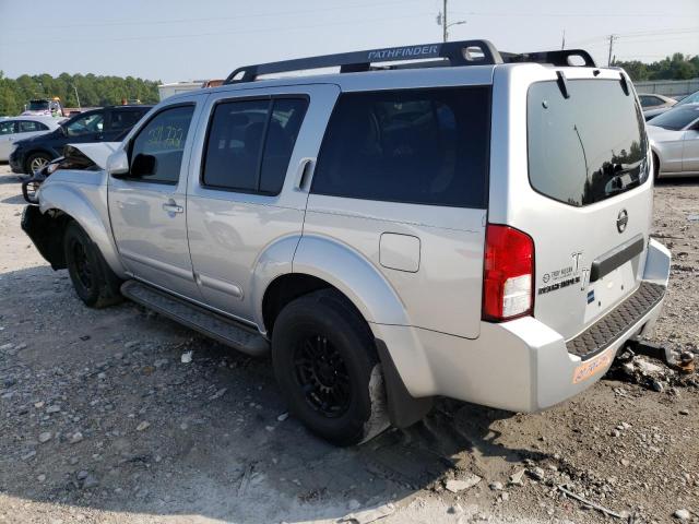 5N1AR18W76C641447 - 2006 NISSAN PATHFINDER LE 银色 照片 2