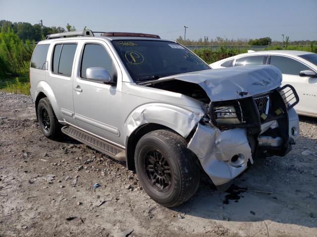 5N1AR18W76C641447 - 2006 NISSAN PATHFINDER LE 银色 照片 4