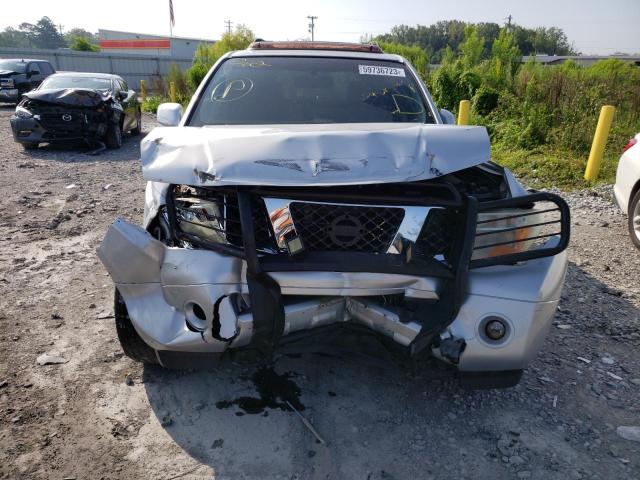 5N1AR18W76C641447 - 2006 NISSAN PATHFINDER LE 银色 照片 5