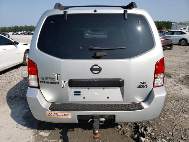 5N1AR18W76C641447 - 2006 NISSAN PATHFINDER LE 银色 照片 6