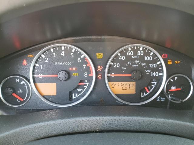 5N1AR18W76C641447 - 2006 NISSAN PATHFINDER LE 银色 照片 9