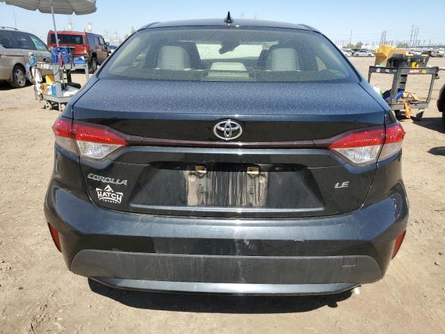 JTDEPRAE5LJ058104 - 2020 TOYOTA COROLLA LE BLACK photo 6