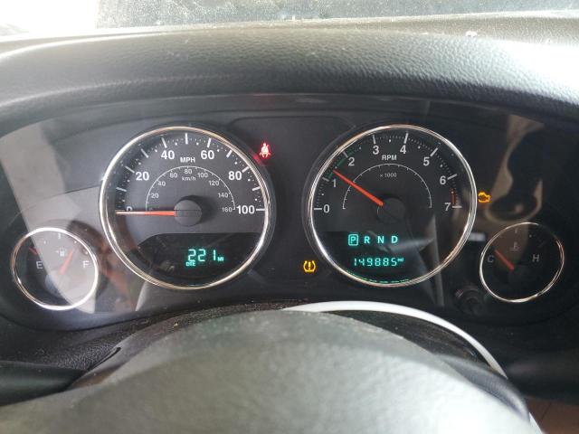 1C4BJWEG7FL528236 - 2015 JEEP WRANGLER U SAHARA BLACK photo 9