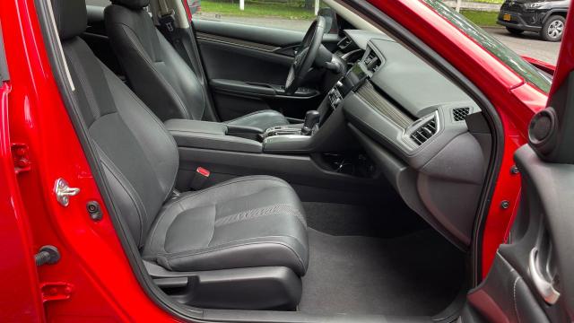 2HGFC1F73LH680263 - 2020 HONDA CIVIC EXL RED photo 5