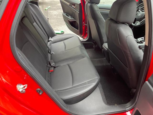 2HGFC1F73LH680263 - 2020 HONDA CIVIC EXL RED photo 6