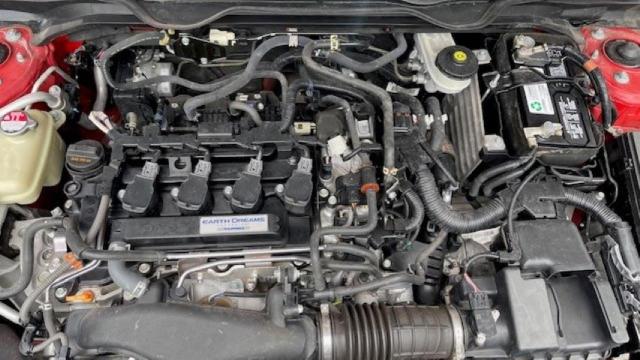 2HGFC1F73LH680263 - 2020 HONDA CIVIC EXL RED photo 7