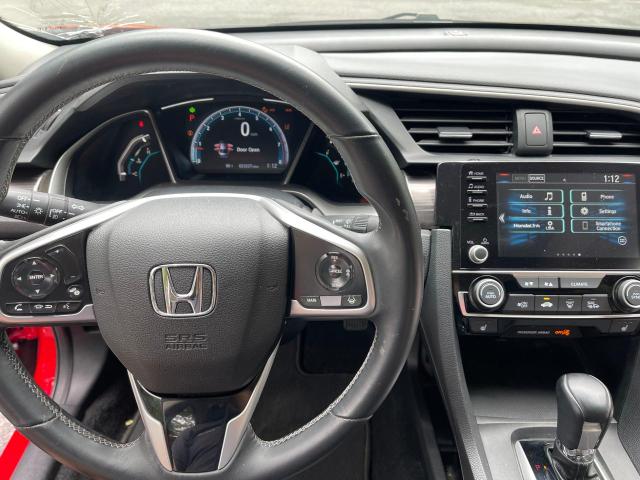 2HGFC1F73LH680263 - 2020 HONDA CIVIC EXL RED photo 9