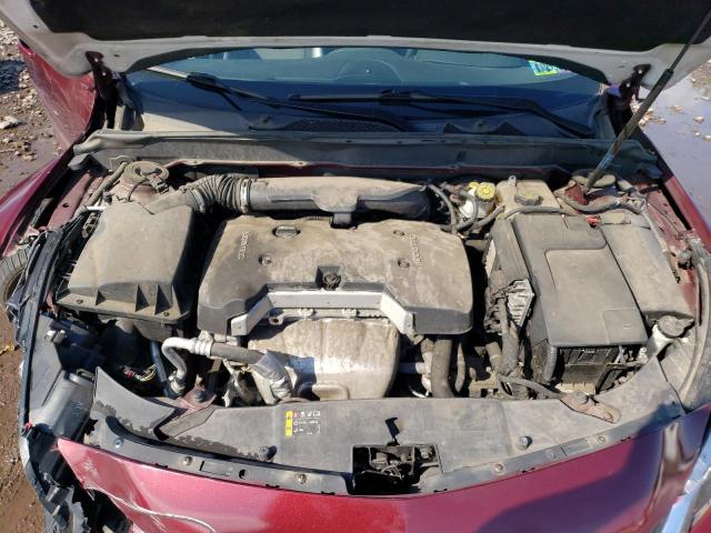 1G11C5SA4GF106191 - 2016 CHEVROLET MALIBU LIM LT 勃艮第红 照片 11