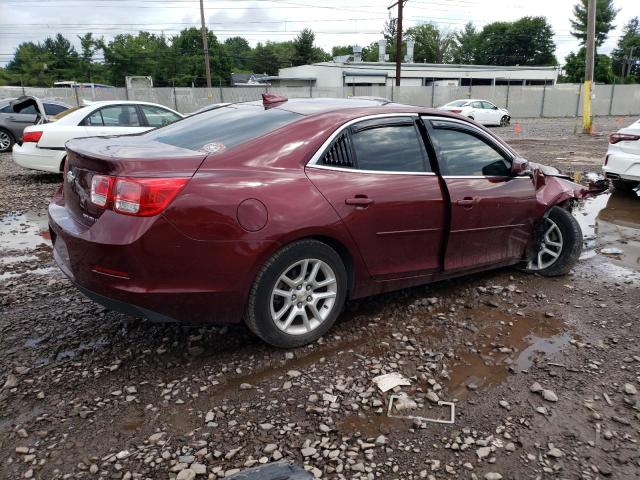 1G11C5SA4GF106191 - 2016 CHEVROLET MALIBU LIM LT 勃艮第红 照片 3