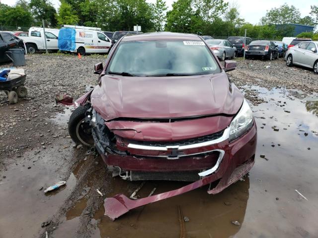 1G11C5SA4GF106191 - 2016 CHEVROLET MALIBU LIM LT 勃艮第红 照片 5