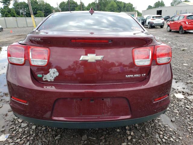 1G11C5SA4GF106191 - 2016 CHEVROLET MALIBU LIM LT BURGUNDY photo 6