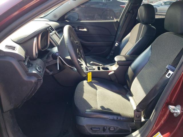 1G11C5SA4GF106191 - 2016 CHEVROLET MALIBU LIM LT 勃艮第红 照片 7