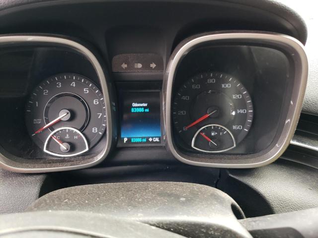 1G11C5SA4GF106191 - 2016 CHEVROLET MALIBU LIM LT 勃艮第红 照片 9