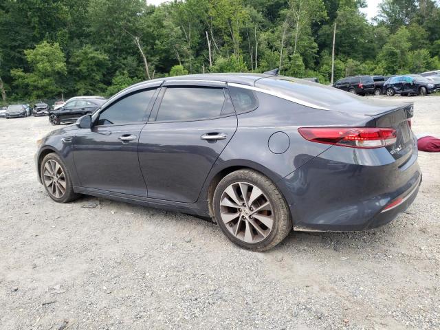 5XXGT4L37JG254629 - 2018 KIA OPTIMA LX GRAY photo 2