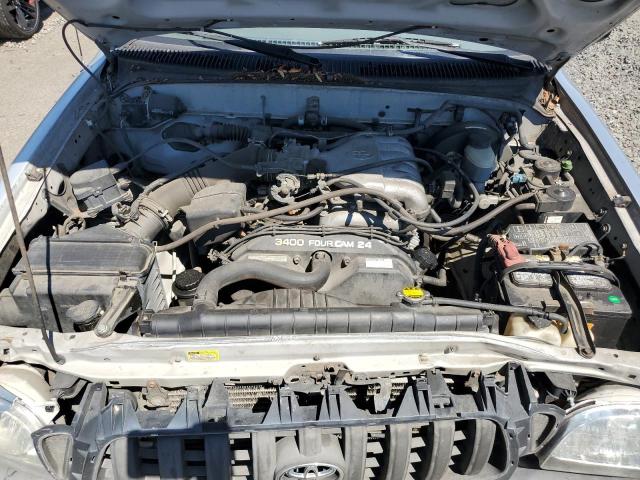 5TESN92NX1Z800670 - 2001 TOYOTA TACOMA XTRACAB PRERUNNER 银色 照片 11