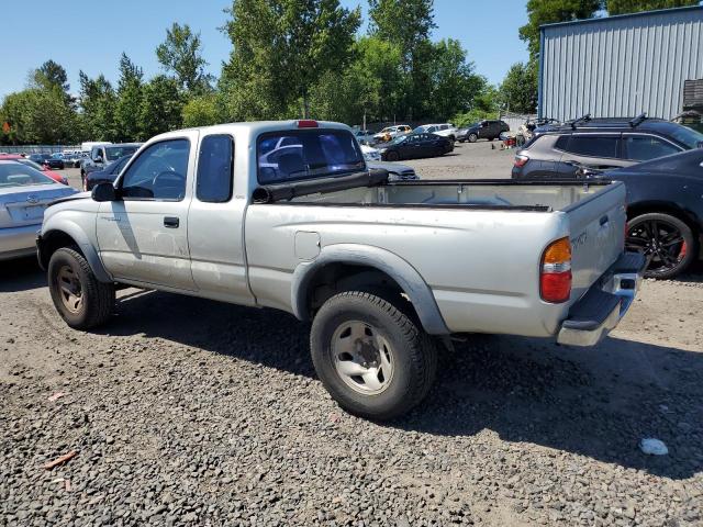 5TESN92NX1Z800670 - 2001 TOYOTA TACOMA XTRACAB PRERUNNER 银色 照片 2