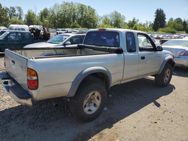 5TESN92NX1Z800670 - 2001 TOYOTA TACOMA XTRACAB PRERUNNER 银色 照片 3