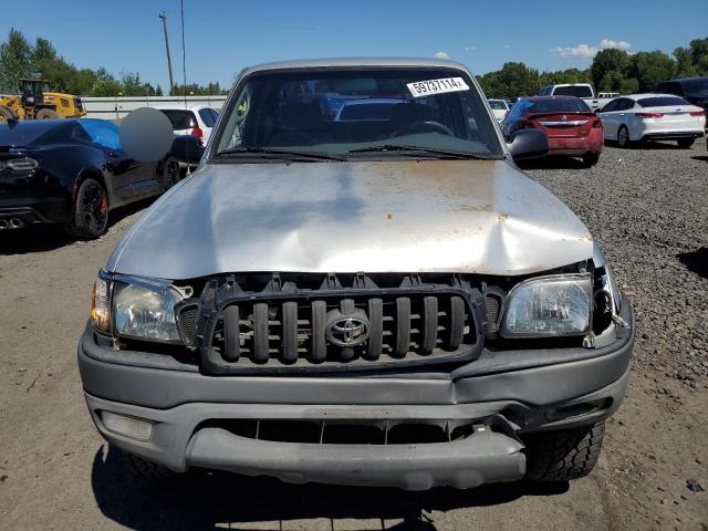5TESN92NX1Z800670 - 2001 TOYOTA TACOMA XTRACAB PRERUNNER 银色 照片 5