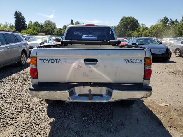 5TESN92NX1Z800670 - 2001 TOYOTA TACOMA XTRACAB PRERUNNER 银色 照片 6