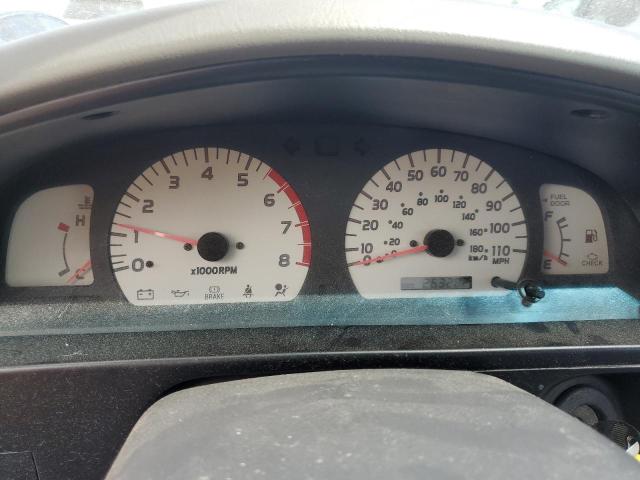 5TESN92NX1Z800670 - 2001 TOYOTA TACOMA XTRACAB PRERUNNER 银色 照片 9