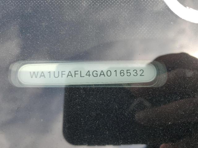 WA1UFAFL4GA016532 - 2016 AUDI A4 ALLROAD PREMIUM PLUS BLACK photo 13