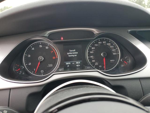 WA1UFAFL4GA016532 - 2016 AUDI A4 ALLROAD PREMIUM PLUS BLACK photo 9