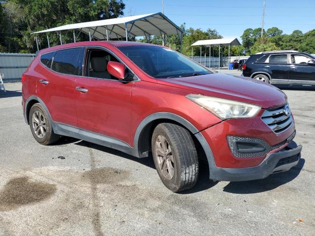 5XYZT3LB2GG333642 - 2016 HYUNDAI SANTA FE S BURGUNDY photo 4