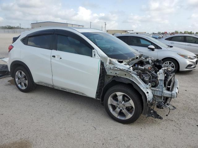 3CZRU5H77HM704998 - 2017 HONDA HR-V EXL WHITE photo 4