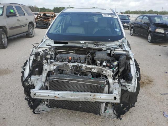 3CZRU5H77HM704998 - 2017 HONDA HR-V EXL WHITE photo 5