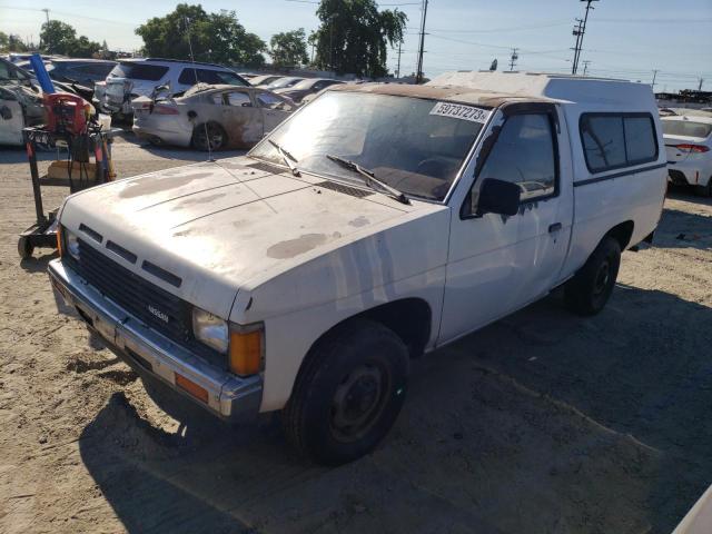 JN6ND11S2HW033913 - 1987 NISSAN D21 SHORT BED WHITE photo 1