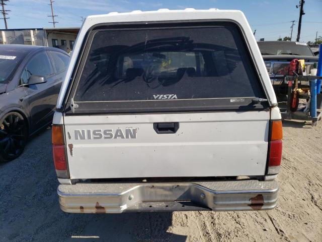 JN6ND11S2HW033913 - 1987 NISSAN D21 SHORT BED WHITE photo 6