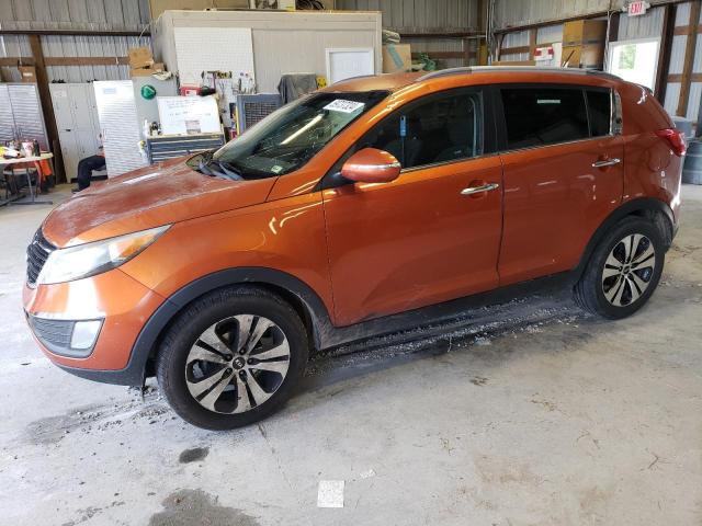 2011 KIA SPORTAGE EX, 