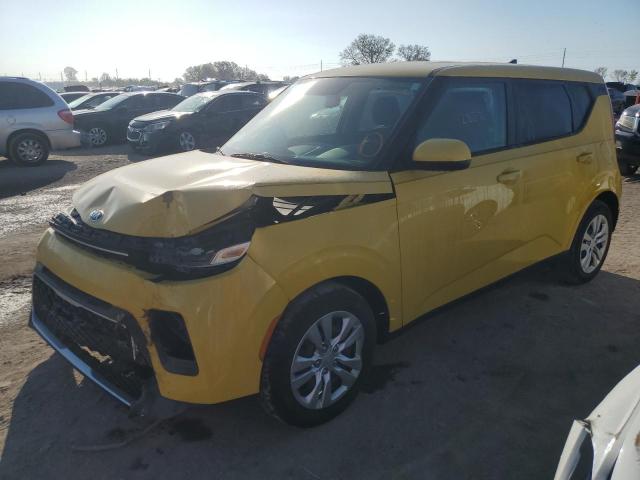 KNDJ23AU6L7069126 - 2020 KIA SOUL LX YELLOW photo 1