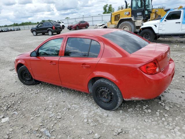 1G1AT58H197159478 - 2009 CHEVROLET COBALT LT RED photo 2