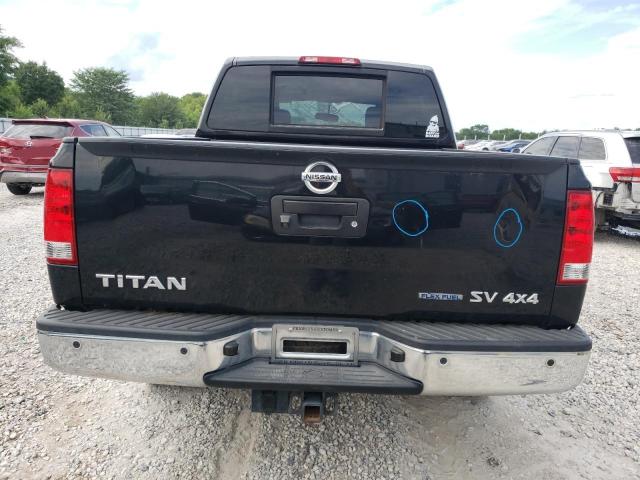 1N6BA0EC7EN511267 - 2014 NISSAN TITAN S BLACK photo 6