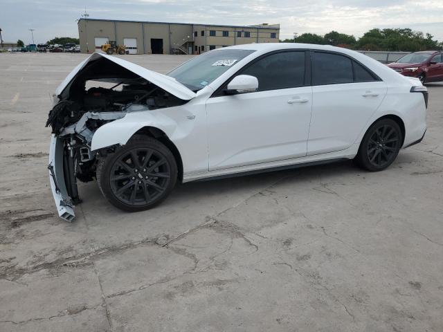 1G6DC5RK7P0118246 - 2023 CADILLAC CT4 SPORT WHITE photo 1