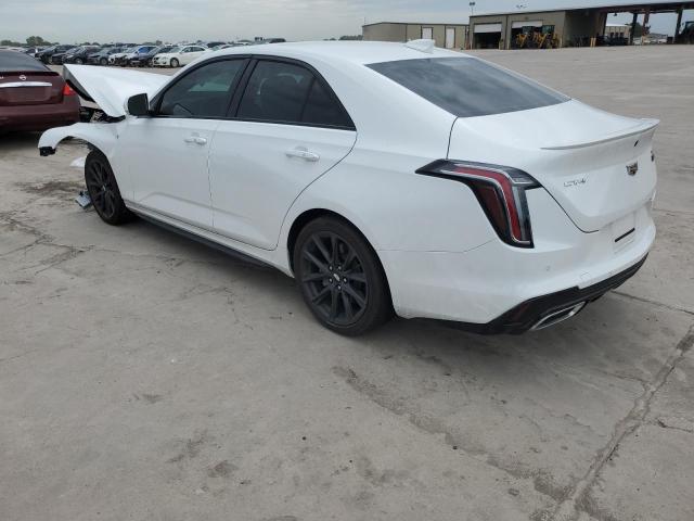 1G6DC5RK7P0118246 - 2023 CADILLAC CT4 SPORT WHITE photo 2