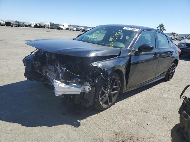 2HGFE2F51PH507510 - 2023 HONDA CIVIC SPORT შავი ფოტო 1