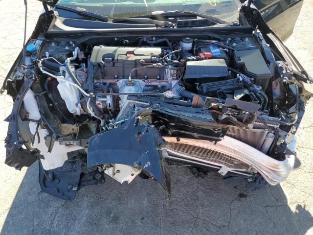 2HGFE2F51PH507510 - 2023 HONDA CIVIC SPORT შავი ფოტო 11