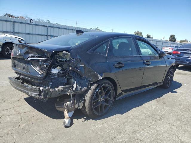 2HGFE2F51PH507510 - 2023 HONDA CIVIC SPORT შავი ფოტო 3