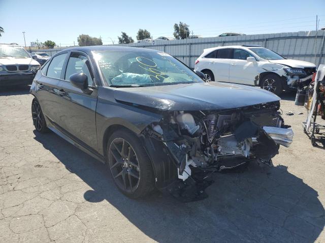 2HGFE2F51PH507510 - 2023 HONDA CIVIC SPORT შავი ფოტო 4