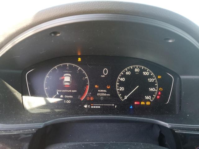 2HGFE2F51PH507510 - 2023 HONDA CIVIC SPORT შავი ფოტო 9